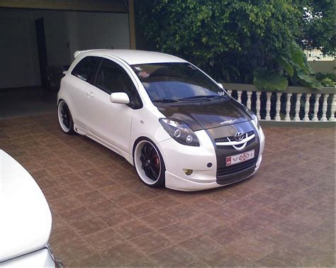 How To Modyfy Your Car Modified Toyota Yaris Rs 2007