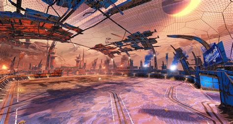 Rocket League Autumn Update New Standard Wasteland And Starbase Arc