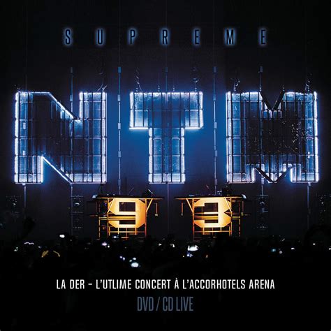 La Der L Ultime Concert à L Accorhotels Arena Supreme Ntm Amazon Fr Cd Et Vinyles}
