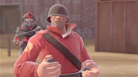 Team Fortress 2 Meet The Soldier But With Classic Medic Youtube