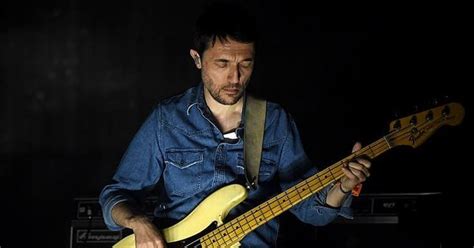Colin Greenwood Fender Percision Bass Olympic White Fender