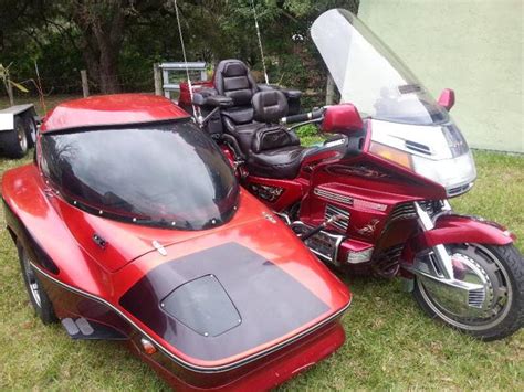 1996 Goldwing Se With Sidecar For Sale In Kissimmee