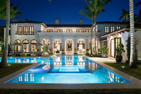 Classic Palm Beach Architecture Mark Timothy Inc Mansions Luxury