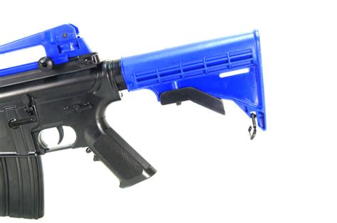 Double Eagle M83 A1 Electric Bb Gun In Blue Uk