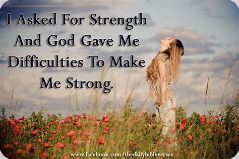 God Makes Us Stronger Quotes Quotesgram