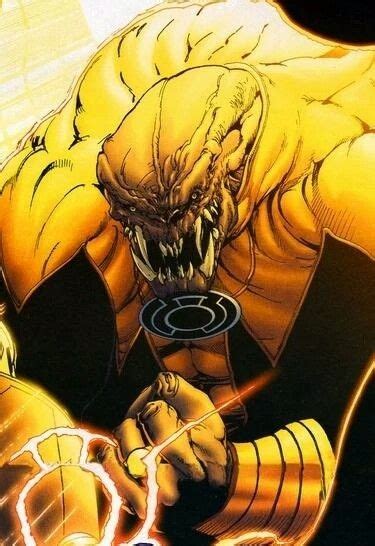 Arkillo Yellow Lantern From Dc Comics
