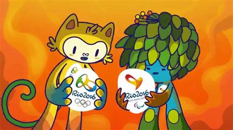 Mascotes possuem personalidades opostas e têm um grande espírito de hospitalidade. Conheça os mascotes - Meet the mascots | Rio 2016 ...