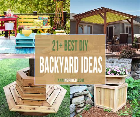 21 Diy Backyard Ideas Ann Inspired