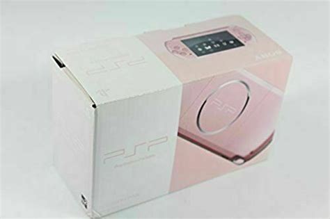 Sony Psp 300 Playstation Portable Console Pink For Sale Online Ebay