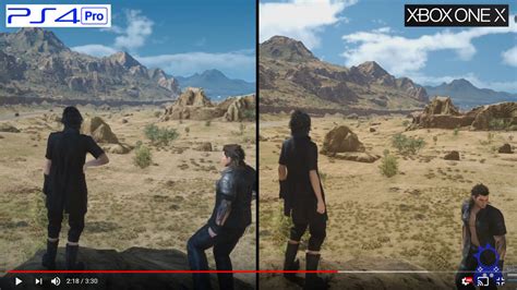 Final Fantasy Xv Xbox One X Comparisons Resetera