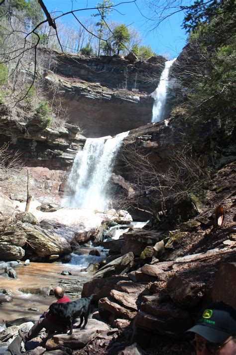 Kaaterskill Fallscatskills Waterfalls Upstate New