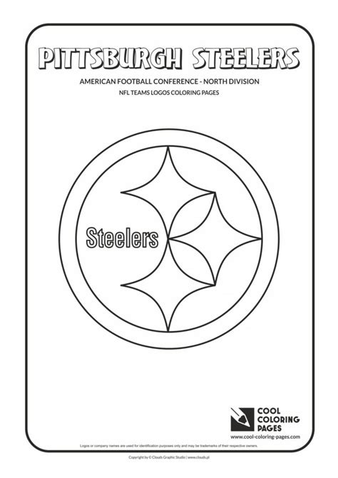 Best nfl logos coloring pages. Cool Coloring Pages Pittsburgh Steelers - NFL American ...