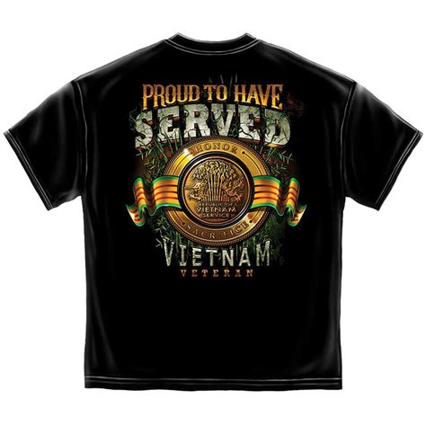 Proud To Have Served Vietnam T Shirt