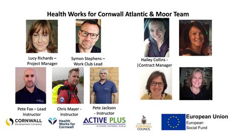 Health Works For Cornwall Partnership Working Csw Group Ltd