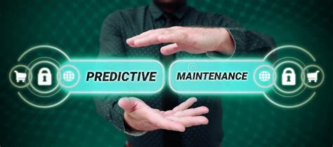 Text Showing Inspiration Predictive Maintenance Concept Meaning