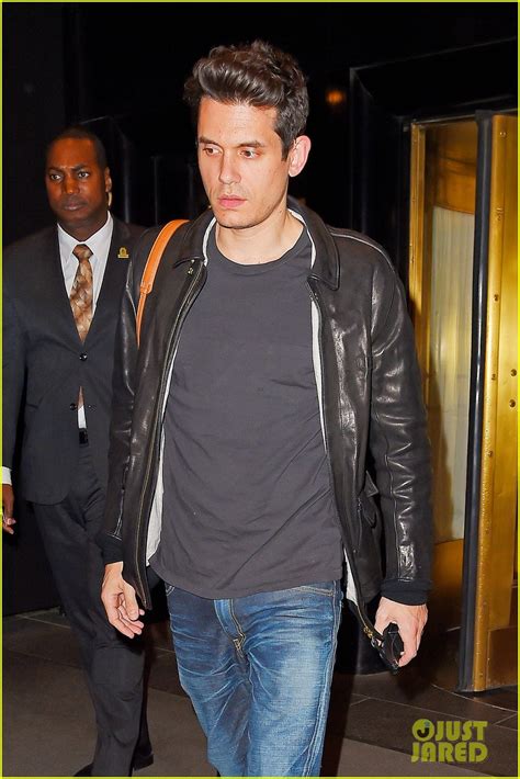 John Mayer Meets Singer Ryan Beatty At Secret Hollywood Show Photo