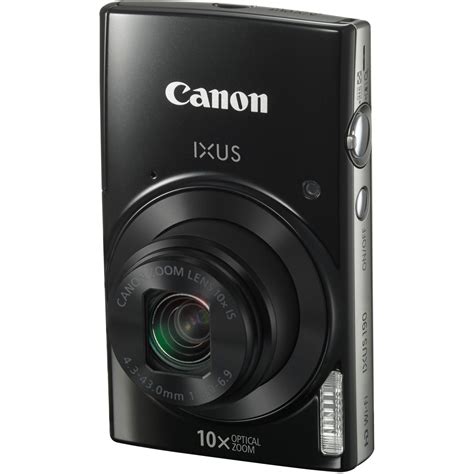Buy Canon Ixus 190 20 Megapixel Compact Camera Black Cicom