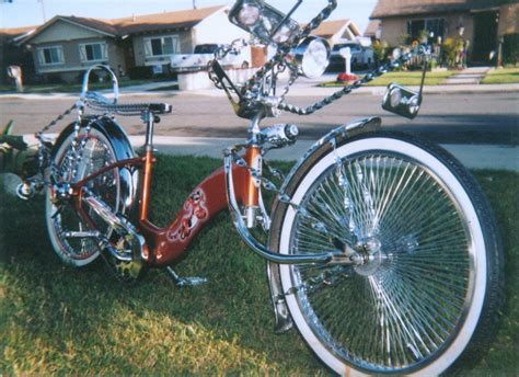 Article Tells That The Primary Attraction Of Lowrider Bicycles With New