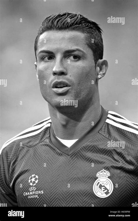 Cristiano Ronaldo Real Madrid Adelante Fotografía De Stock Alamy