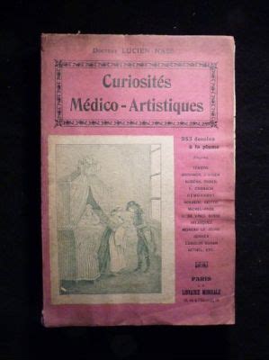 NASS Curiosités médico artistiques First edition Edition