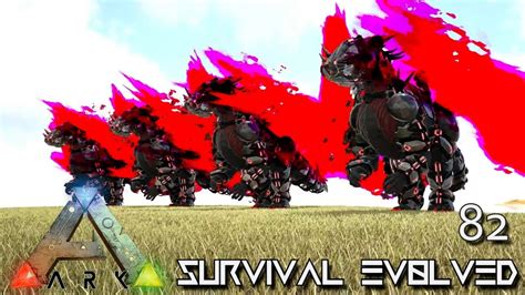 Ark Survival Evolved Tek Dragon Breeding E82 Ark Extinction