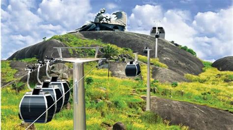 Worlds Largest Bird Sculpture To Be Housed In Keralas Jatayu Nature