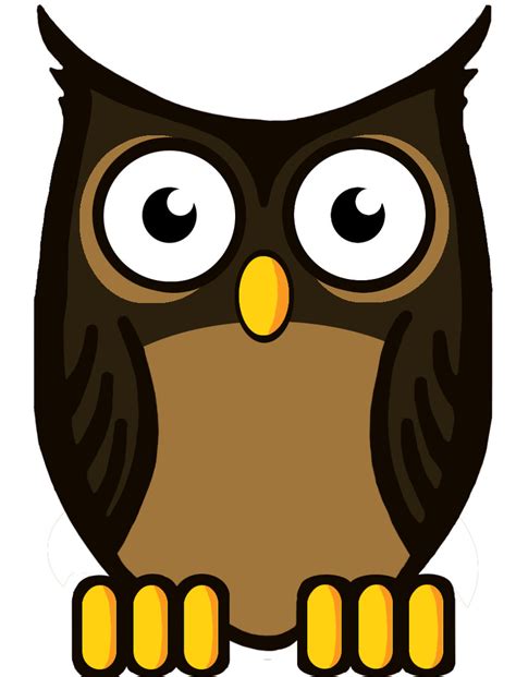 Cartoon Owl Clipart Best Clipart Best