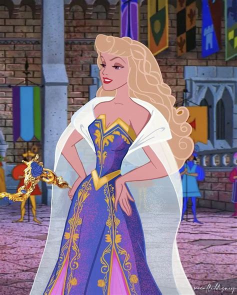 Aurora This Artist Gave Disney Princess Dresses A Design Update