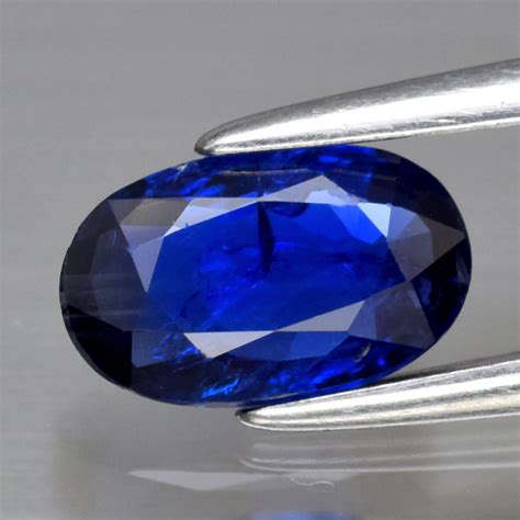 Genuine Unheated And Untreated 85ct Blue Sapphire 74 X 46 X 23mm