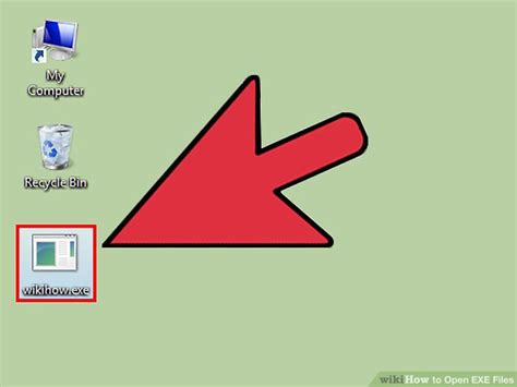 3 Ways To Open Exe Files Wikihow