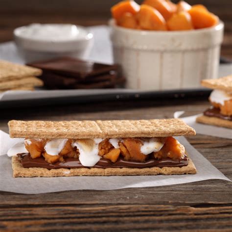Really, they are perhaps only suitable for using as a purée, or in a pie. Sweet Potato S'mores - Bruce's Yams