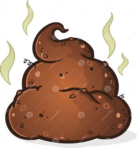 Poop Pile Cartoon Stock Vector Illustration Of Cartoon 41493120