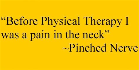 Quotes Physical Therapist Salary Career And Jobs Physical Therapy Humor Therapy Humor