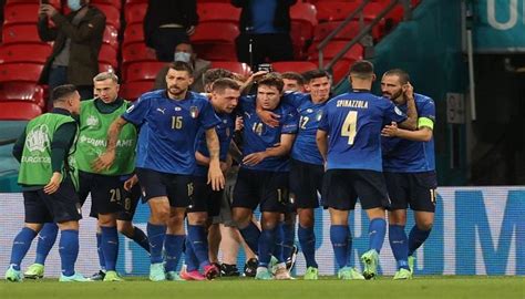 Chiesa's goal paved the way for another record by second substitute matteo pesina; Historic Qualification .. Italy Breaks Austria's Stability ...