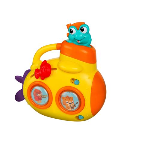 Baby Einstein Discovery Submarine Musical Activity Toy With Lights And