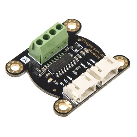 Water sensor is a easy to use, compact and light weight, high cost of water, droplets identification and detection sensor. Weight_Sensor_Module_SKU_SEN0160-DFRobot