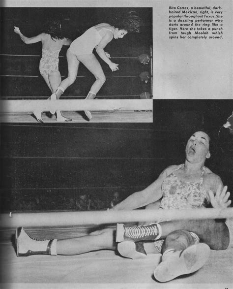 1960 Winter Issue Of Wrestling Revue Magazine Judy Grable Fabulous