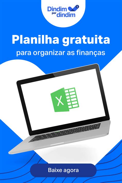 Planilha Gratuita Para Organizar As Finanças Pessoais