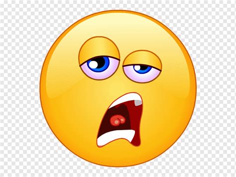 Emoji Smiley Emoticon Sticker Tired Fatigue Blog Smile Png Pngwing