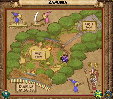 Species have been found in southern china and peninsular malaysia (known distribution may be incomplete).2. Location:Zamunda - Wizard101 Wiki