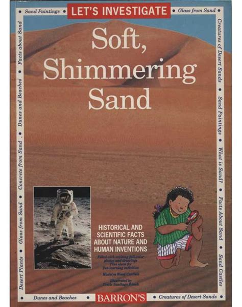 Sebo Do Messias Livro Lets Investigate Soft Shimmering Sand