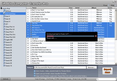 If something unpredictable happens like a hard disk crash has taken effect on your computer, you might find several files missing or it makes it quick and easy to export music to itunes from idevices. Download Transfer Ipod To Computer Software: 4Videosoft ...