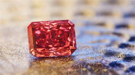 Rare Fancy Red Diamond Could Sell For Millions Cnn Style