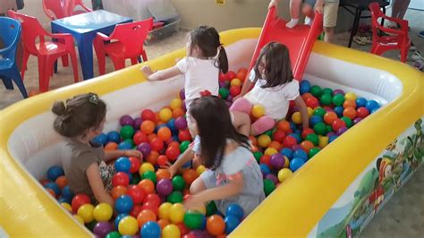 Inaugurare Spațiu De Joaca Pentru Copii Play Center Apulum Youtube