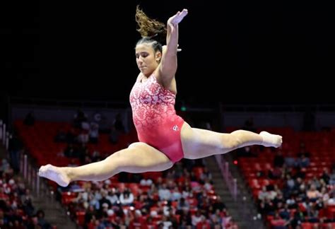 utah gymnastics 7 quick impressions from the red rocks preview deseret news