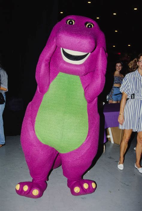 ‘what Killed Barney The Dinosaur Tiktok Trend Explained