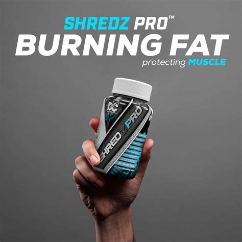 Shredz Pro Natural Fat Burner Supplement For Men And Women Doctor S Choice