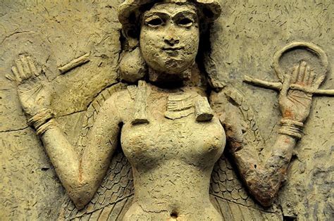 the famous burney relief who was the mysterious mesopotamian goddess ancient artifacts
