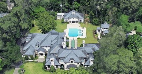 Joel Osteen House 105 Million Mansion In Houston