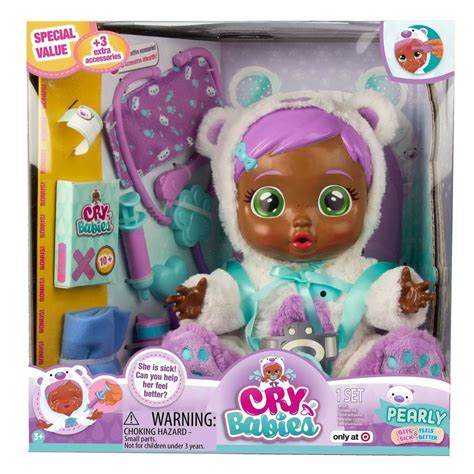 Cry Babies Pearly Interactive Baby Doll Top Toys At Target 2019